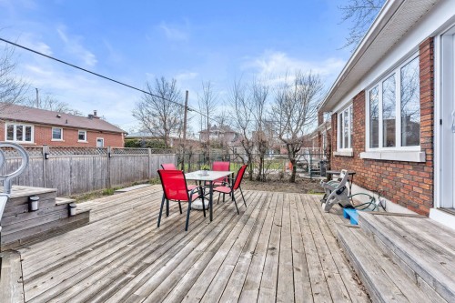 Cour - 237 Av. Vinet, Dorval, QC - Outdoor With Deck Patio Veranda