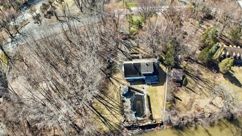 Overall view - 5375 Boul. Des Mille-Îles, Laval (Saint-François), QC -  With View