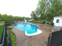 Waterfront - 5375 Boul. Des Mille-Îles, Laval (Saint-François), QC  - Outdoor With In Ground Pool With Backyard 