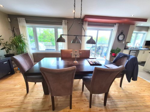 Dining Room - 5375 Boul. Des Mille-Îles, Laval (Saint-François), QC - Indoor Photo Showing Dining Room