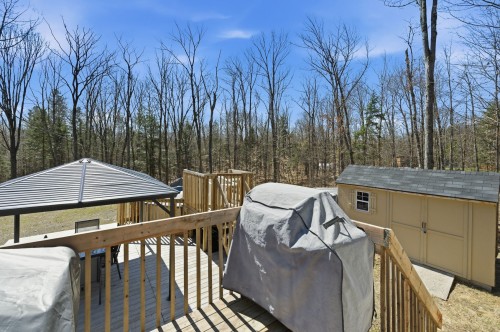 Balcon - 45 Rue De L'Affluent, Saint-Hippolyte, QC - Outdoor
