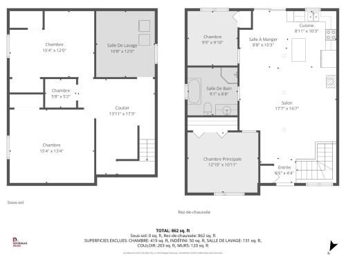 Plan (croquis) - 45 Rue De L'Affluent, Saint-Hippolyte, QC - Other