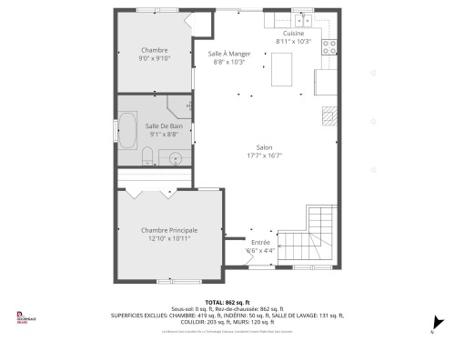Plan (croquis) - 45 Rue De L'Affluent, Saint-Hippolyte, QC - Other