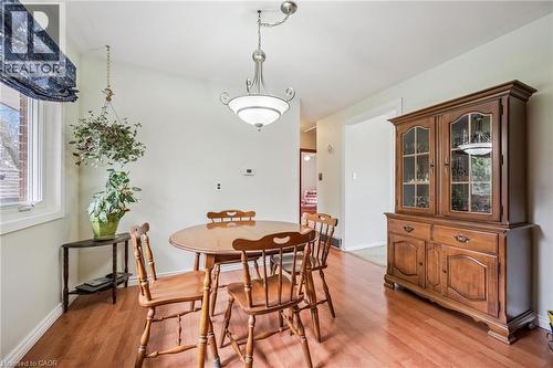106 Ruskview Road, Kitchener, ON - Indoor Photo Showing Dining Room