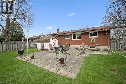 106 Ruskview Road, Kitchener, ON - Outdoor