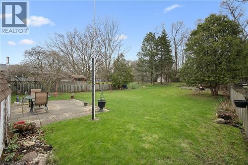 106 Ruskview Road, Kitchener, ON - Outdoor With Backyard