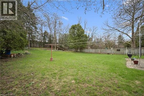 106 Ruskview Road, Kitchener, ON - Outdoor With Backyard