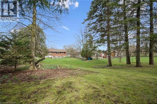 106 Ruskview Road, Kitchener, ON - Outdoor With View