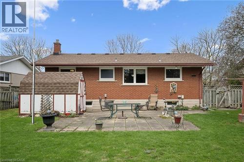 106 Ruskview Road, Kitchener, ON - Outdoor