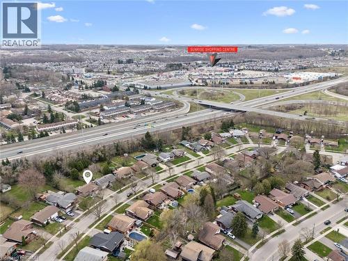 106 Ruskview Road, Kitchener, ON - Outdoor With View