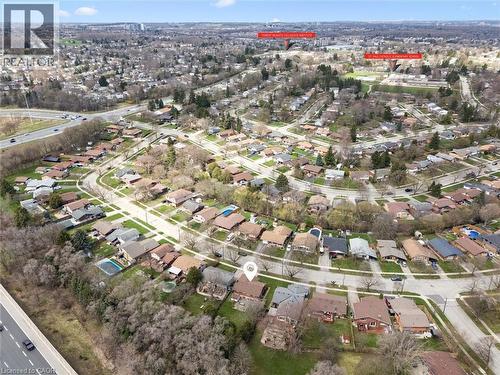 106 Ruskview Road, Kitchener, ON - Outdoor With View