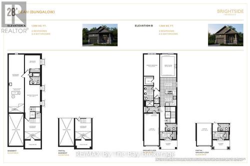 Builder Floor Plan - 710R Katrina Street, Wasaga Beach, ON - Other