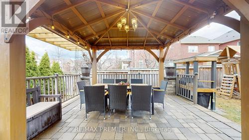 48 Heron Hollow Avenue, Richmond Hill, ON - Outdoor With Deck Patio Veranda With Exterior