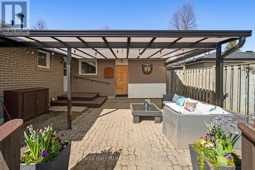 37 Lewin Crescent, Ajax, ON - Outdoor With Deck Patio Veranda With Exterior