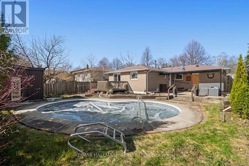 37 Lewin Crescent, Ajax, ON - Outdoor With In Ground Pool