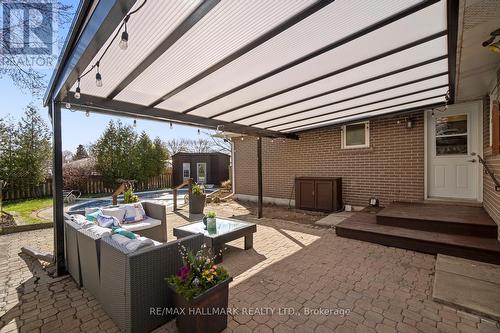 37 Lewin Crescent, Ajax, ON - Outdoor With Deck Patio Veranda With Exterior
