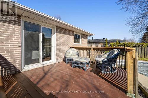 37 Lewin Crescent, Ajax, ON - Outdoor With Deck Patio Veranda With Exterior