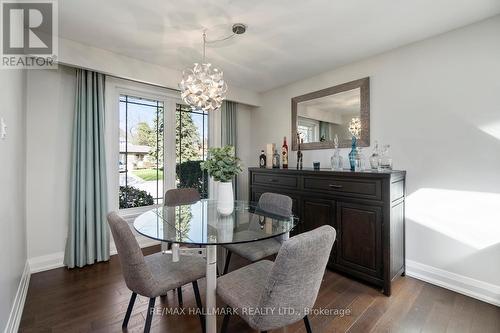 37 Lewin Crescent, Ajax, ON - Indoor Photo Showing Dining Room