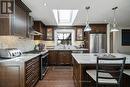 37 Lewin Crescent, Ajax, ON  - Indoor Photo Showing Kitchen With Stainless Steel Kitchen With Upgraded Kitchen 