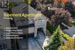 BASEMENT - 301 WELDRICK ROAD E Richmond Hill, ON L4C 0R7