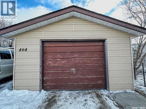 464 1St Avenue E, Melville, SK - Outdoor With Exterior