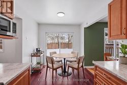 Eat-in kitchen (virtually staged) - 