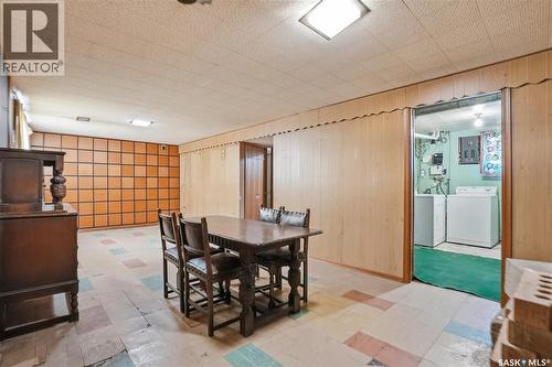 2123 St George Avenue, Saskatoon, SK - Indoor Photo Showing Dining Room
