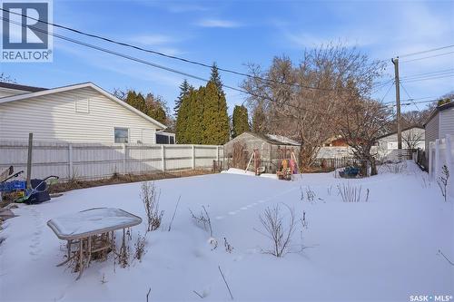 2123 St George Avenue, Saskatoon, SK - Outdoor