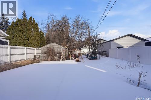 2123 St George Avenue, Saskatoon, SK - Outdoor