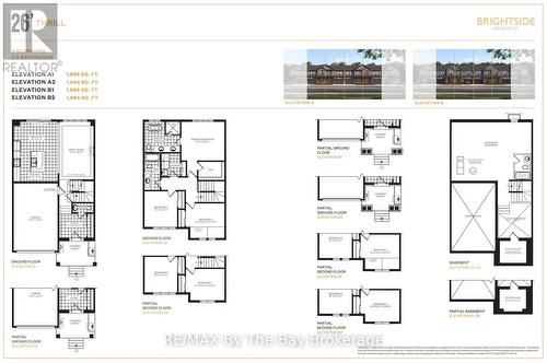 Builder Floor Plan - 782-3 Katrina Street, Wasaga Beach, ON - Other