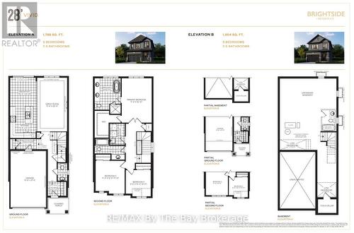 Builder Floor Plan - 711L Katrina Street, Wasaga Beach, ON - Other