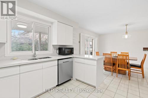 Main - 61 Dundee Crescent, Markham, ON - Indoor Photo Showing Kitchen With Double Sink