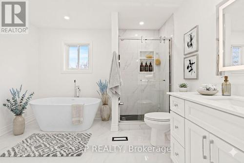 Main - 61 Dundee Crescent, Markham, ON - Indoor Photo Showing Bathroom