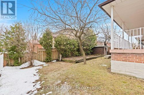 Main - 61 Dundee Crescent, Markham, ON - Outdoor