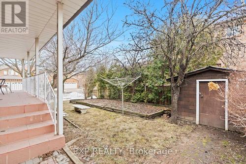 Main - 61 Dundee Crescent, Markham, ON - Outdoor