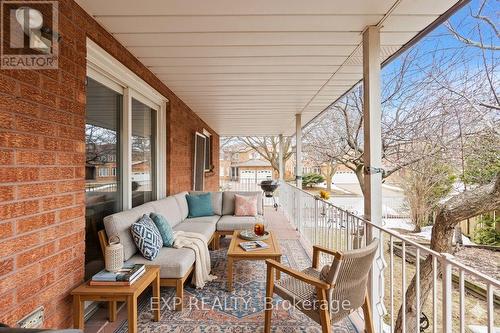 Main - 61 Dundee Crescent, Markham, ON - Outdoor With Deck Patio Veranda With Exterior