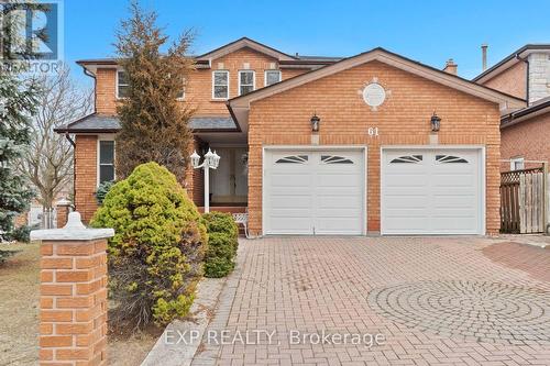 Main - 61 Dundee Crescent, Markham, ON - Outdoor