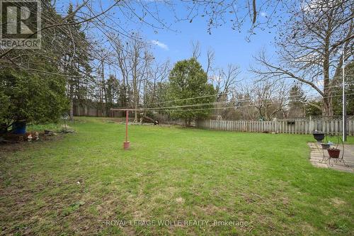 106 Ruskview Road, Kitchener, ON - Outdoor With Backyard