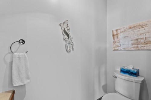 Salle d'eau - 11 Ch. Twin-Lake, Arundel, QC - Indoor Photo Showing Bathroom