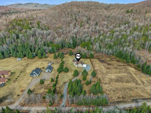 Photo aérienne - 11 Ch. Twin-Lake, Arundel, QC - Outdoor With View