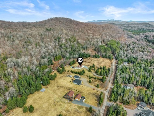 Photo aérienne - 11 Ch. Twin-Lake, Arundel, QC - Outdoor With View