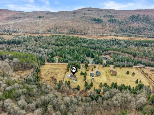 Photo aérienne - 11 Ch. Twin-Lake, Arundel, QC - Outdoor With View
