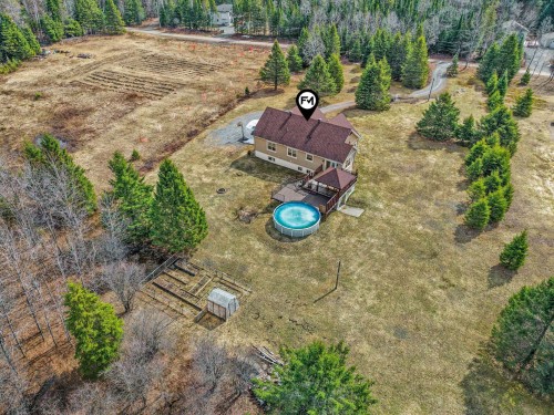 Photo aérienne - 11 Ch. Twin-Lake, Arundel, QC - Outdoor With View