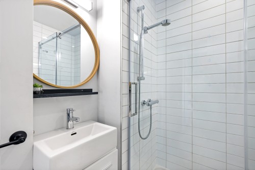Bathroom - 2154-127 Ch. Au Pied-De-La-Montagne, Mont-Tremblant, QC - Indoor Photo Showing Bathroom