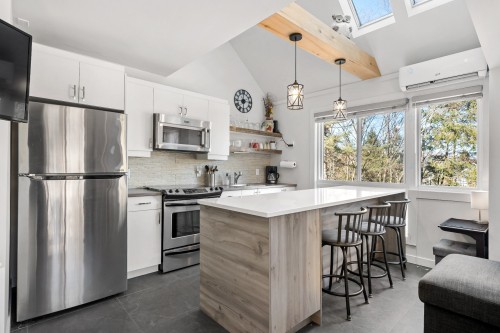Kitchen - 2154-127 Ch. Au Pied-De-La-Montagne, Mont-Tremblant, QC - Indoor Photo Showing Kitchen With Upgraded Kitchen