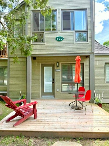 Entry - 2154-127 Ch. Au Pied-De-La-Montagne, Mont-Tremblant, QC - Outdoor With Deck Patio Veranda With Exterior