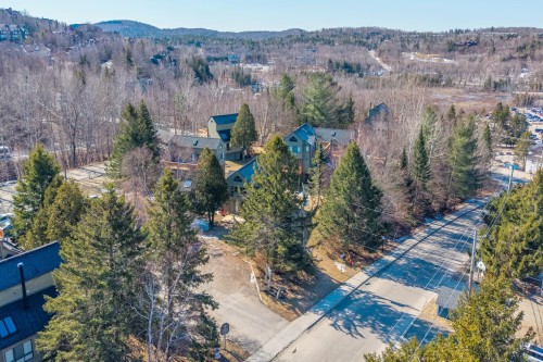 Aerial View - 2154-127 Ch. Au Pied-De-La-Montagne, Mont-Tremblant, QC - Outdoor With View