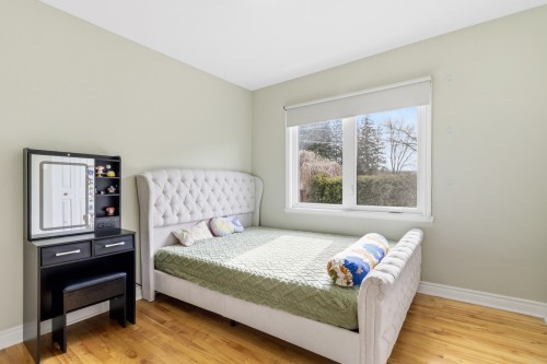 Chambre à coucher - 3874 Rue Bergevin, Laval (Saint-Vincent-De-Paul), QC - Indoor Photo Showing Bedroom