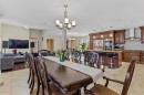 Vue d'ensemble - 3874 Rue Bergevin, Laval (Saint-Vincent-De-Paul), QC  - Indoor Photo Showing Dining Room 