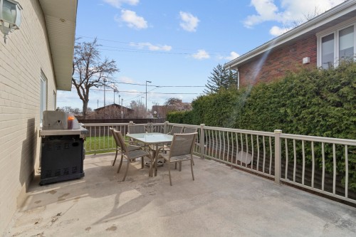 Balcon - 3874 Rue Bergevin, Laval (Saint-Vincent-De-Paul), QC - Outdoor With Exterior